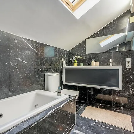 Atico Duplex Con Dos Terrazas Y Solarium En Plena Carrera De La Virgen Apartment *
