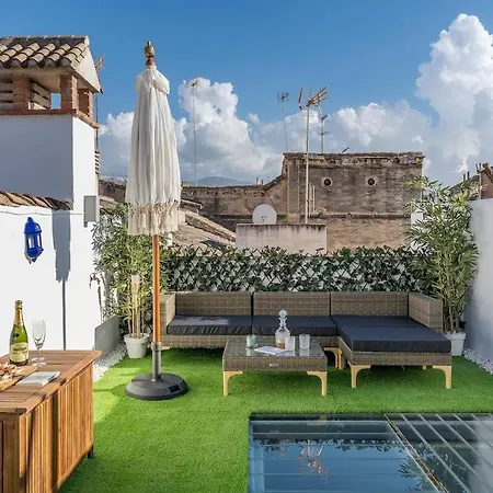 Apartment Atico Duplex Con Dos Terrazas Y Solarium En Plena Carrera De La Virgen Granada