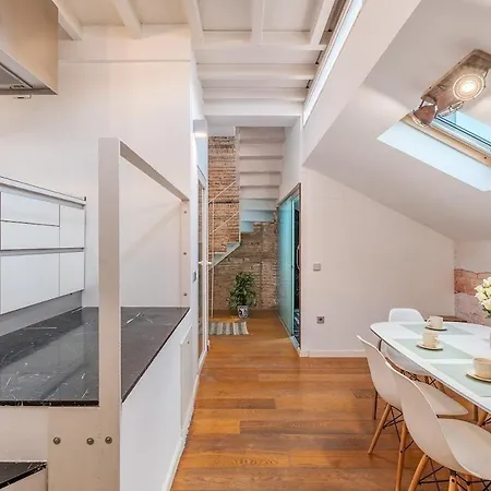 Atico Duplex Con Dos Terrazas Y Solarium En Plena Carrera De La Virgen Apartment *