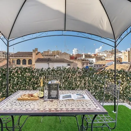 Apartment Atico Duplex Con Dos Terrazas Y Solarium En Plena Carrera De La Virgen Granada