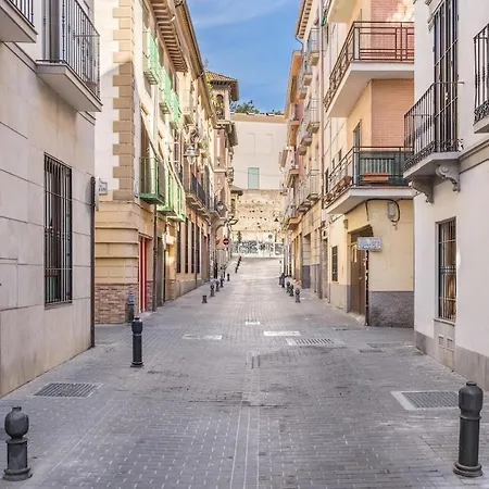 Atico Duplex Con Dos Terrazas Y Solarium En Plena Carrera De La Virgen Apartment *