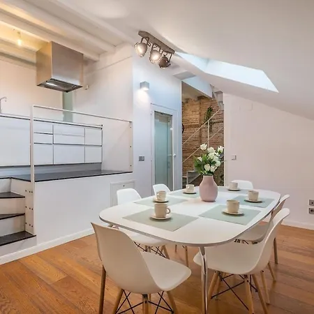 Atico Duplex Con Dos Terrazas Y Solarium En Plena Carrera De La Virgen Apartment *