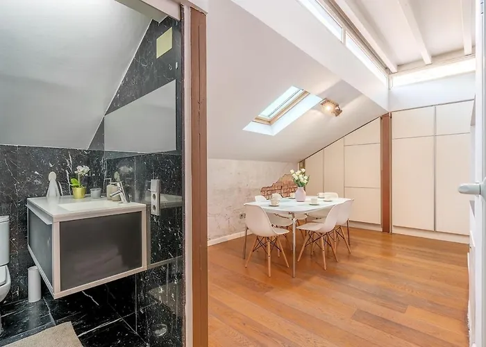 Atico Duplex Con Dos Terrazas Y Solarium En Plena Carrera De La Virgen 公寓 格拉纳达