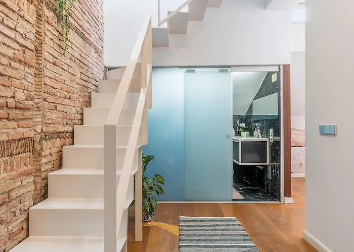 公寓 Atico Duplex Con Dos Terrazas Y Solarium En Plena Carrera De La Virgen