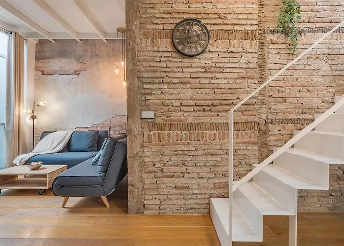 公寓 Atico Duplex Con Dos Terrazas Y Solarium En Plena Carrera De La Virgen *