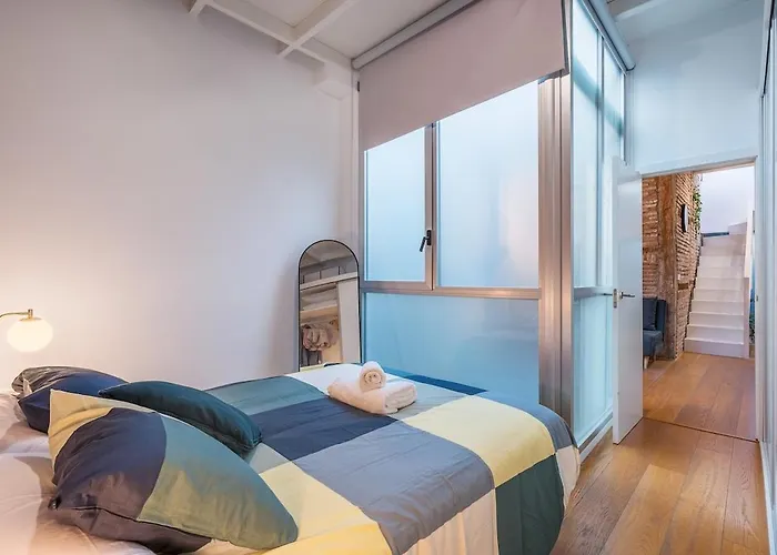 Atico Duplex Con Dos Terrazas Y Solarium En Plena Carrera De La Virgen 公寓